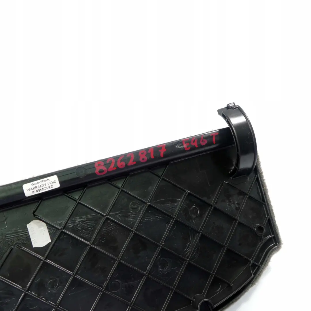 Boot Trunk Floor Battery Trim Panel Cover Grey to BMW 3 E46 Touring with Part number 8262817 BMW 3 E46 Touring Boot Trunk Floor Battery Trim Panel Cover Grey - SKU 8262817 - Part number 8262817