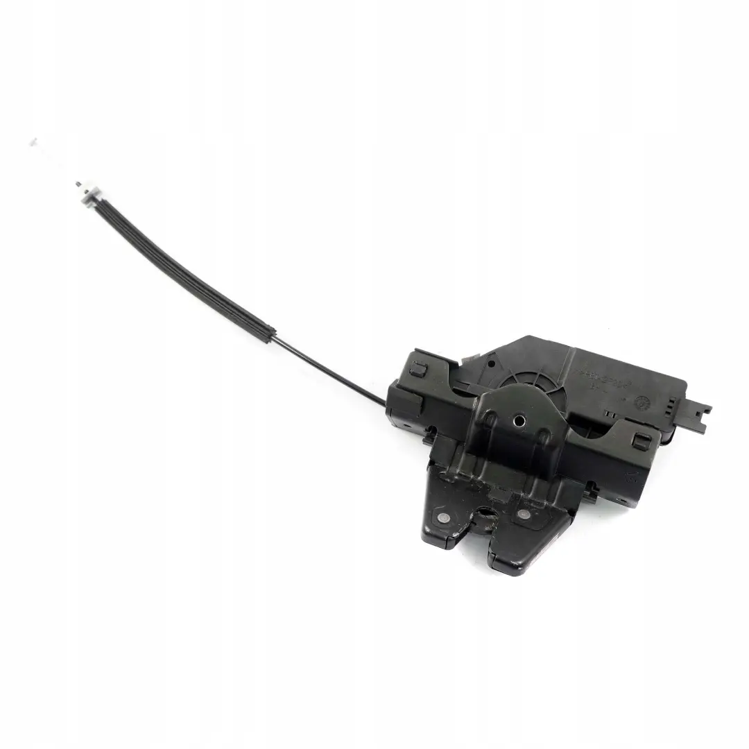 BMW 3 Series E90 E92 LCI Trunk Lid Lock With Bowden Cable 7238649 - SKU 7840617-4 - Part number 7840617