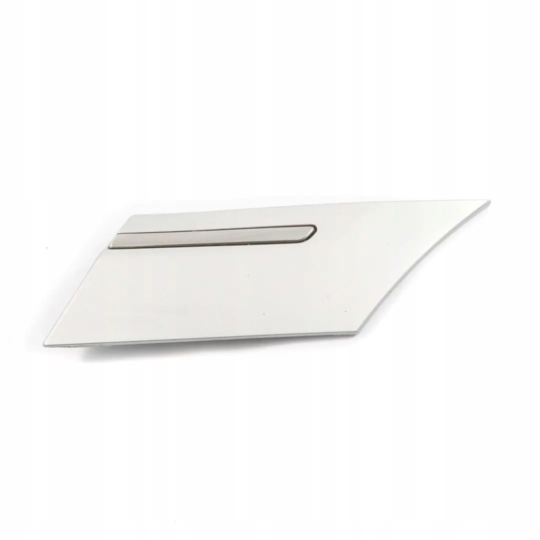 Mercedes-Benz W245 Protective Strip Left Rear Fender Polar Silver A1696983362 to with Part number A1696904162 Mercedes-Benz W245 Protective Strip Left Rear Fender Polar Silver A1696983362 - SKU A1696904162-PS - Part number A1696904162