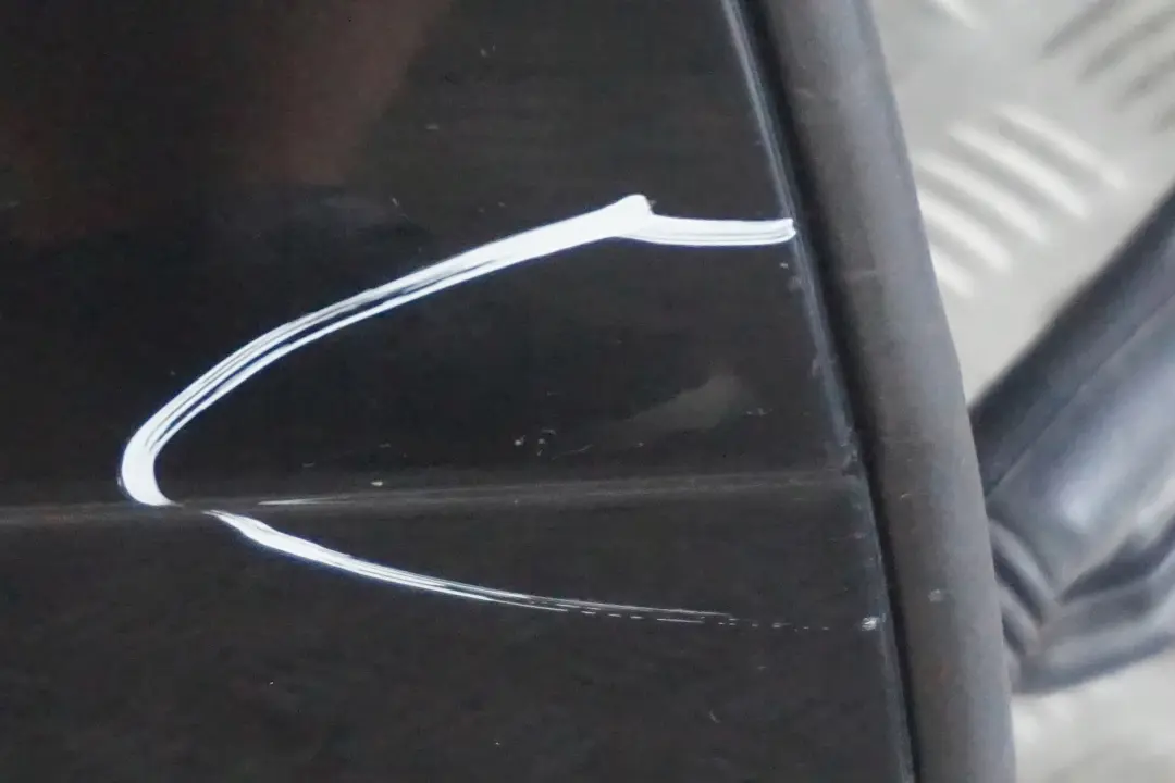 BMW 7 E66 Drzwi prawe tylne tył black saphire - SKU 7202090-BS - Numer Części 7202090