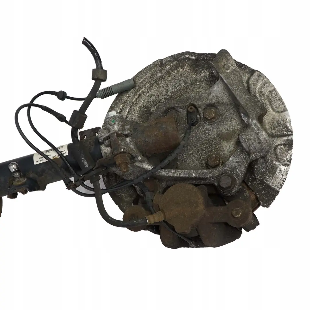 BMW 1 E87 118d M47N2 Sport Front Left N/S Spring Strut Brake Suspension Leg Hub - SKU 6771557 - Part number 31316771557
