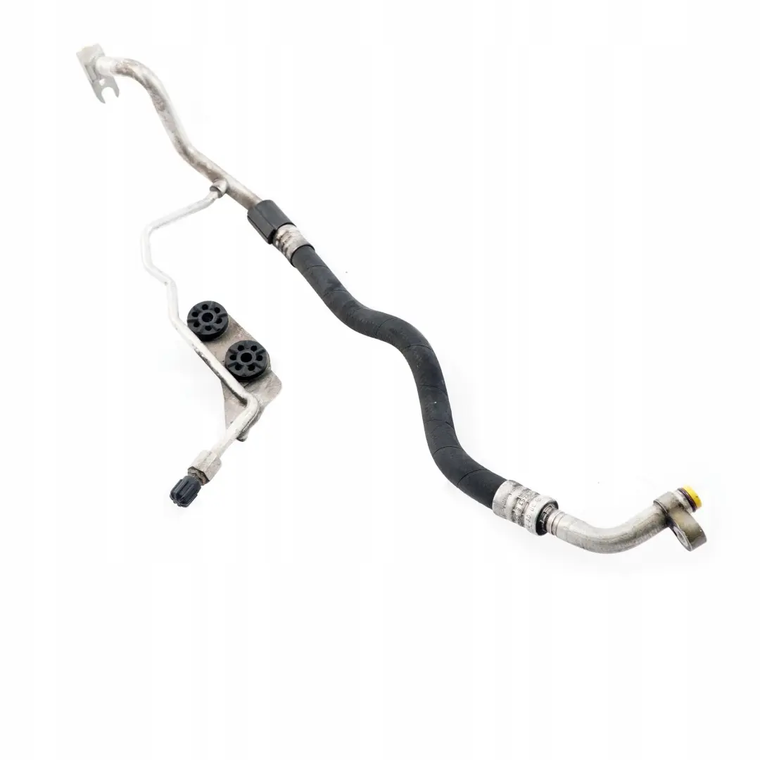 BMW E60 E63 M5 M6 Wąż Przewód Ssący Klimatyzacji - SKU 9181833 - Numer Części 64509181833