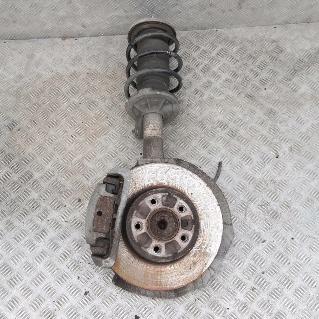 N62 272PS Amortisseur Avant Droite Pivotement pour BMW 7 E65 735i à propos du numéro de pièce 6753188 BMW 7 E65 735i N62 272PS Amortisseur Avant Droite Pivotement - SKU 6753188 - Numéro de pièce 6753188