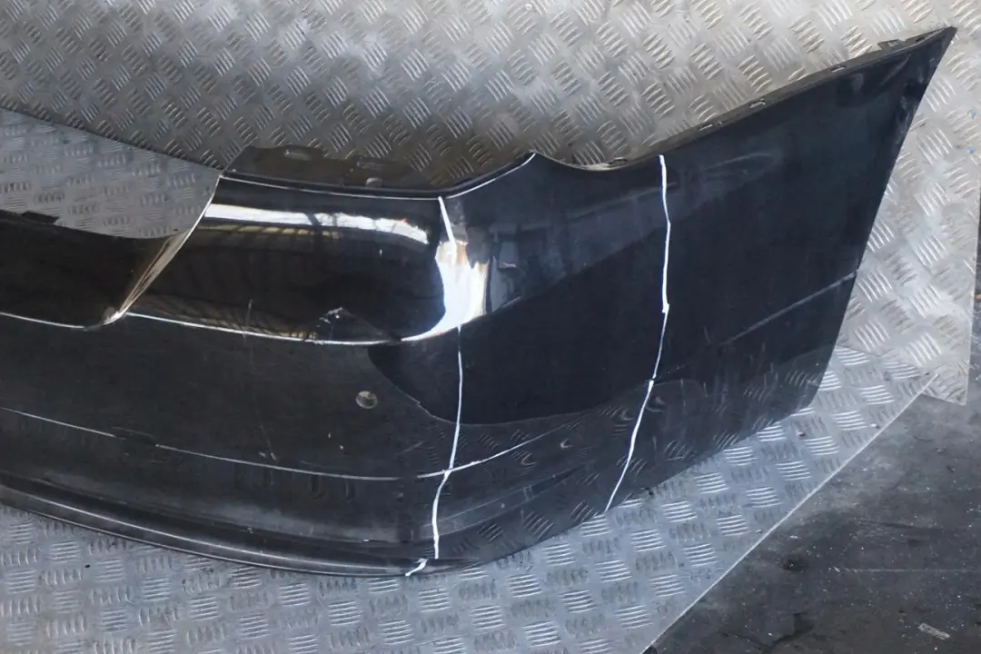 Lift Rear Bumper Trim Panel PDC Schwarz 2 Black - 668 to BMW 3 Series E90 LCi 1 with Part number 0036875 BMW 3 Series E90 LCi 1 Lift Rear Bumper Trim Panel PDC Schwarz 2 Black - 668 - SKU 0036875-SCH1 - Part number 0036875