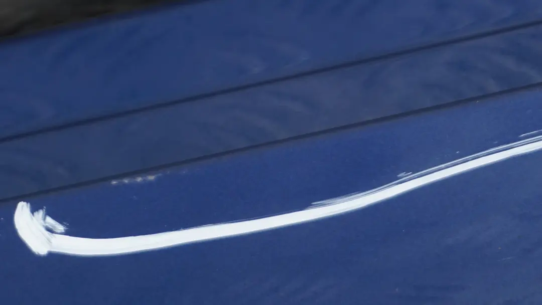 BMW E81 E82 E88 Listello Portiera Apertura Gonna Destra Montegoblau Blau - SKU 0036142-MTB3 - Numero di parte 36142