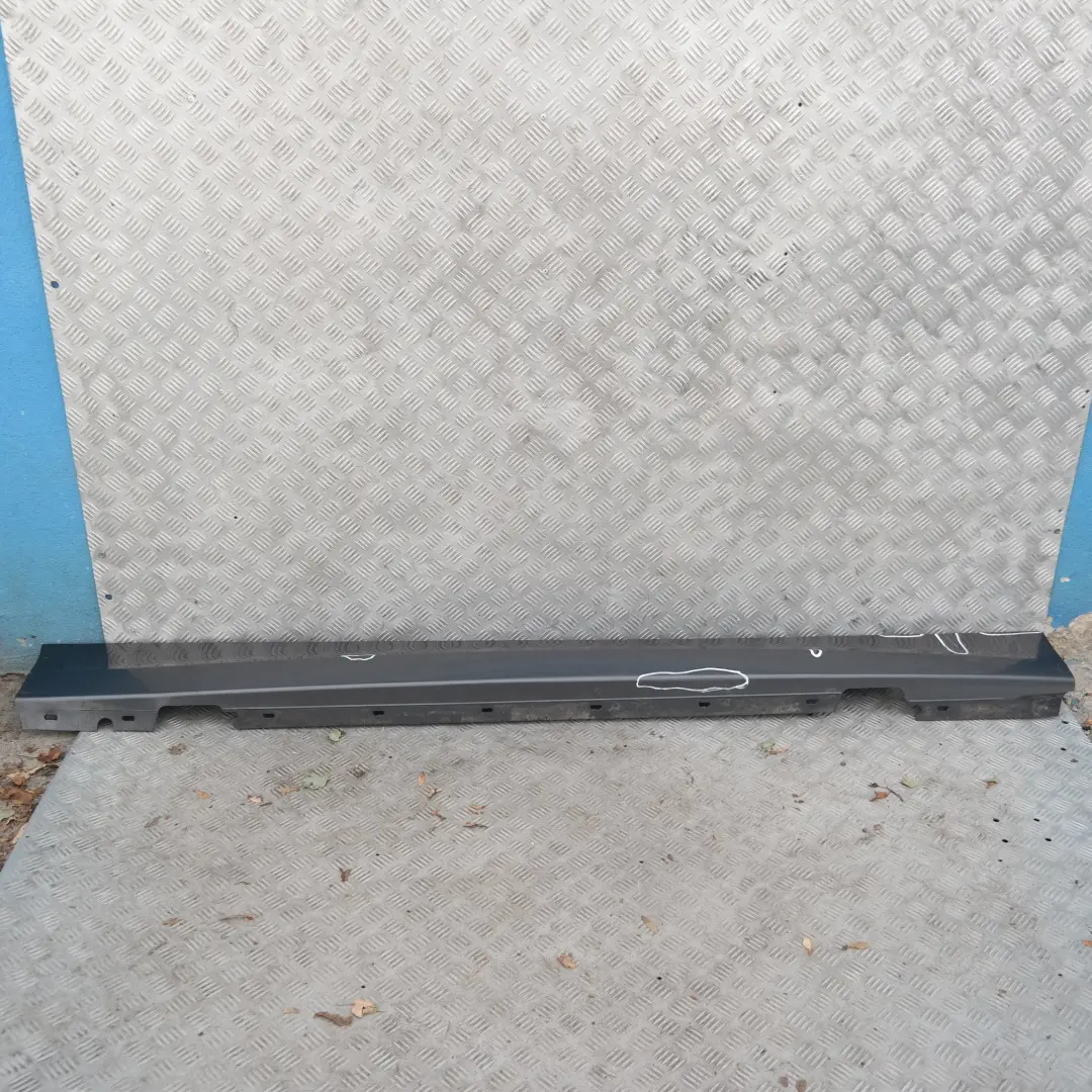 BMW 1 er E87 LCI Schwellerleiste Blende Schweller rechts Sparkling Graphite A22 - SKU 0036144-SG - Teilenummer 0036144-SG