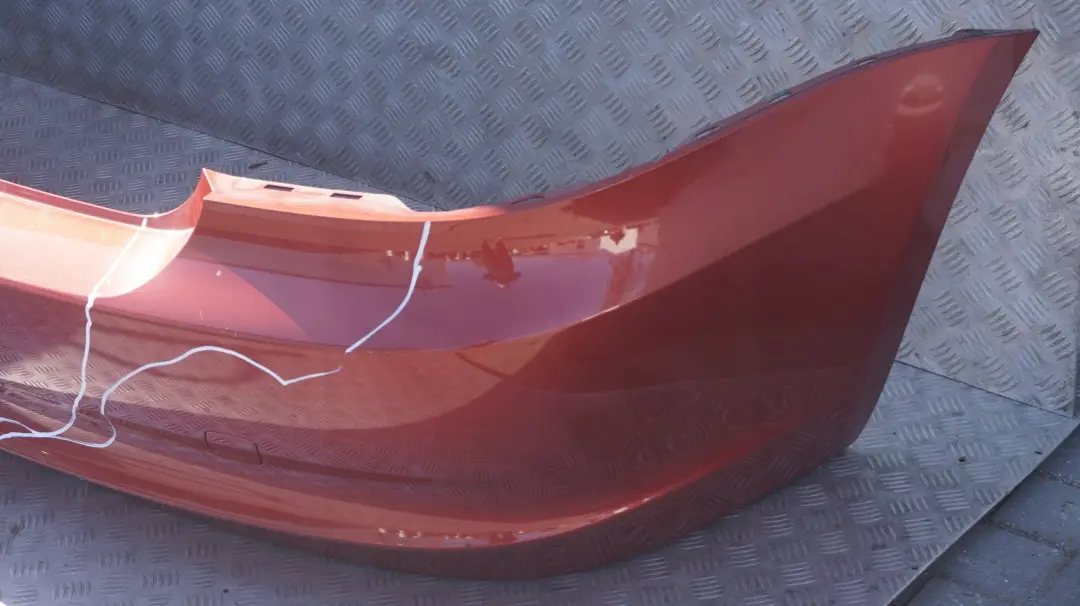 BMW 1 Series E82 E88 Trim Panel Bumper Rear Sedonarot Sedona Red - A79 - SKU 0036627-SED - Part number 0036627