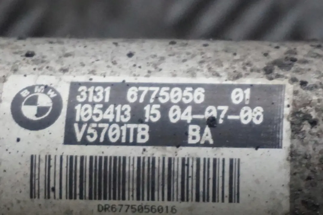 M57N2 Delantero Derecho Muelle Puntal Bujes Pata Freno Pinza para BMW E60 530d con número de pieza 6775056 BMW E60 530d M57N2 Delantero Derecho Muelle Puntal Bujes Pata Freno Pinza - SKU 6775056-3 - Número de pieza 6775056
