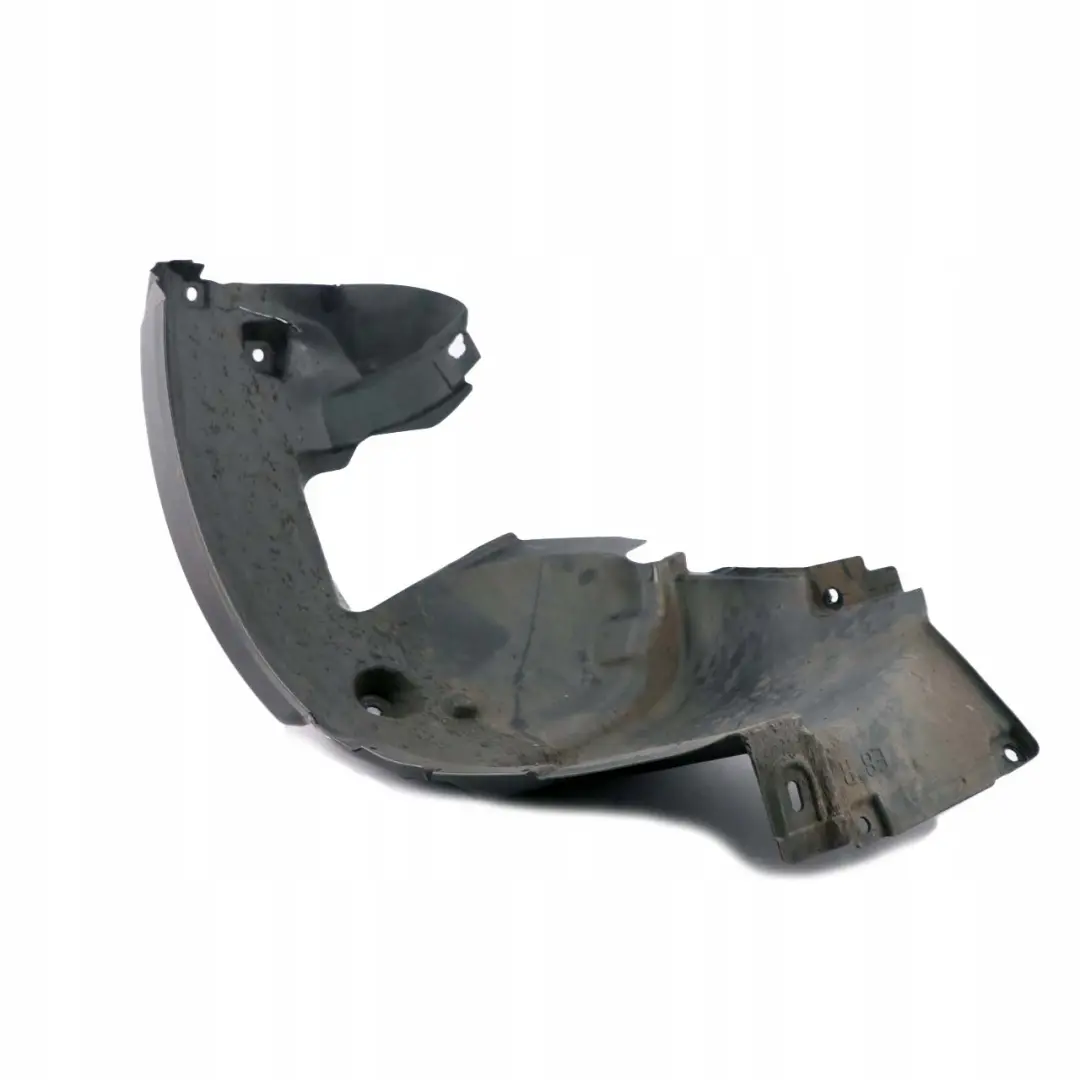 Rueda Delantera Derecha Arco Vivienda Seccion Trasera Trim Splash Guard para BMW E82 con número de pieza 7207650 BMW E82 Rueda Delantera Derecha Arco Vivienda Seccion Trasera Trim Splash Guard - SKU 7207650-2 - Número de pieza 7207650
