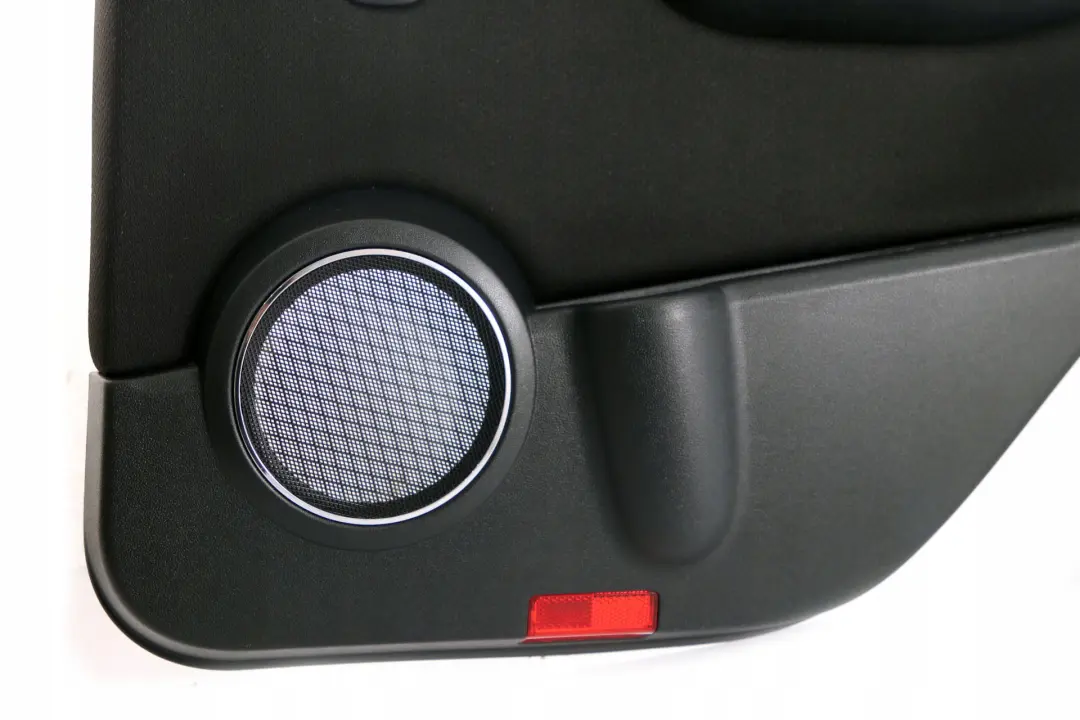 Trasera Derecha O / Panel De La tarjeta De puerta De tela Negro para Mercedes W169 con número de pieza A1697304670 Mercedes W169 Trasera Derecha O / Panel De La tarjeta De puerta De tela Negro - SKU A1697304670 - Número de pieza A1697304670