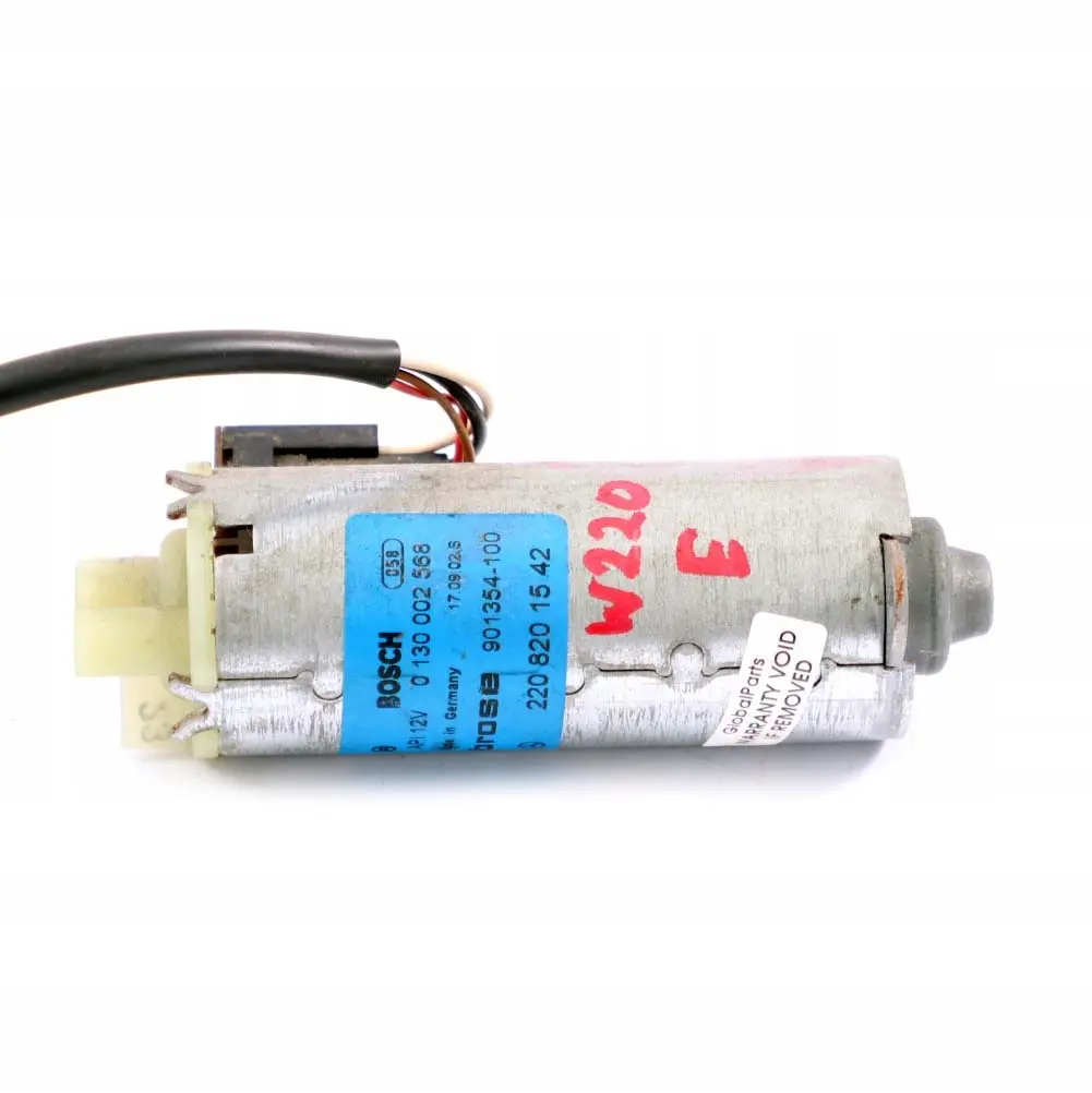 Front Electric Seat Motor Left Right to Mercedes W220 with Part number A2208201542 Mercedes W220 Front Electric Seat Motor Left Right - SKU A2208201542 - Part number A2208201542