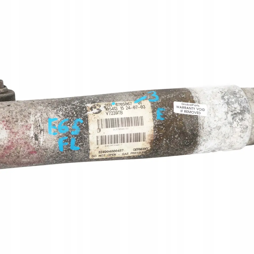 Branches de Ressort Amortisseur avant a Gauche BMW 7 E65 E66 - SKU 6765067-3 - Numéro de pièce 6786537