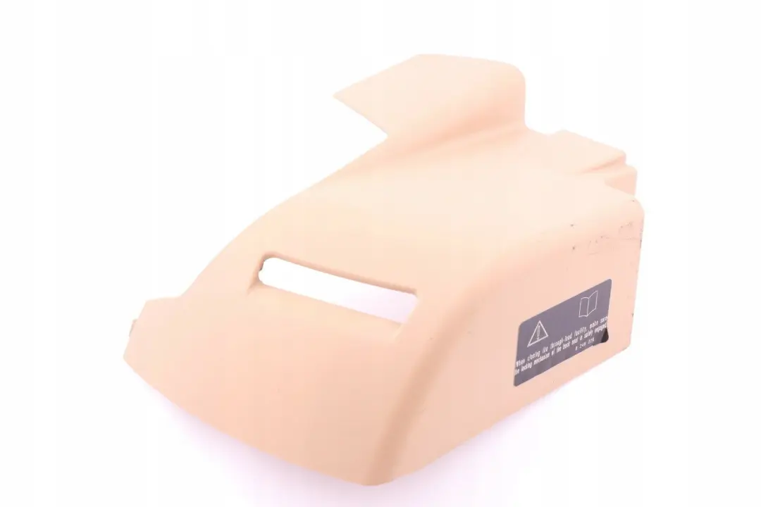 Belt Reel Right Sandbeige Beige O/S 3400512 to BMW X3 Series E83 Cover with Part number 3413372 BMW X3 Series E83 Cover Belt Reel Right Sandbeige Beige O/S 3400512 - SKU 3413372 - Part number 3413372