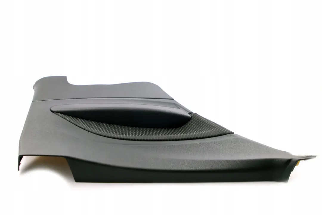 Trasero Izquierdo Lateral Panel De Embellecedor Tela Mover Antracita para BMW F22 con número de pieza 7311469 BMW F22 Trasero Izquierdo Lateral Panel De Embellecedor Tela Mover Antracita - SKU 7311469 - Número de pieza 7311469