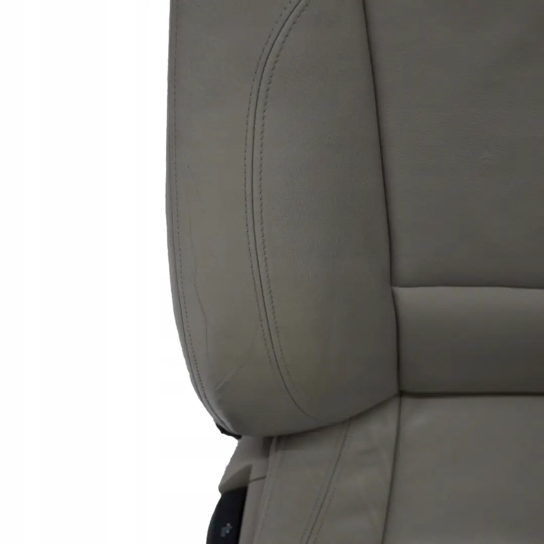 Beige Leather Interior Seats Seat with Airbag and Door Cards to BMW 1 Series with Part number E88 BMW 1 Series Beige Leather Interior Seats Seat with Airbag and Door Cards - SKU E88 Beige Leather Seats - Part number E88
