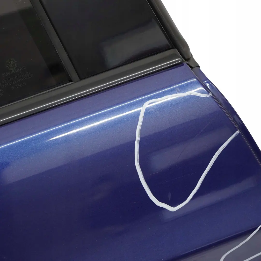 Arriere Droite le Mans Bleu Metallise - 381 pour BMW E90 Porte à propos du numéro de pièce 7203648 BMW E90 Porte Arriere Droite le Mans Bleu Metallise - 381 - SKU 7203648-LMB1 - Numéro de pièce 7203648