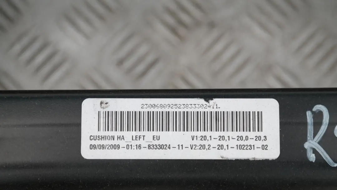 Mini Cooper One R55 R56 R57 Seat Backrest Frame Mechanism Front Left N/S - SKU 7335409 - Part number 7335409