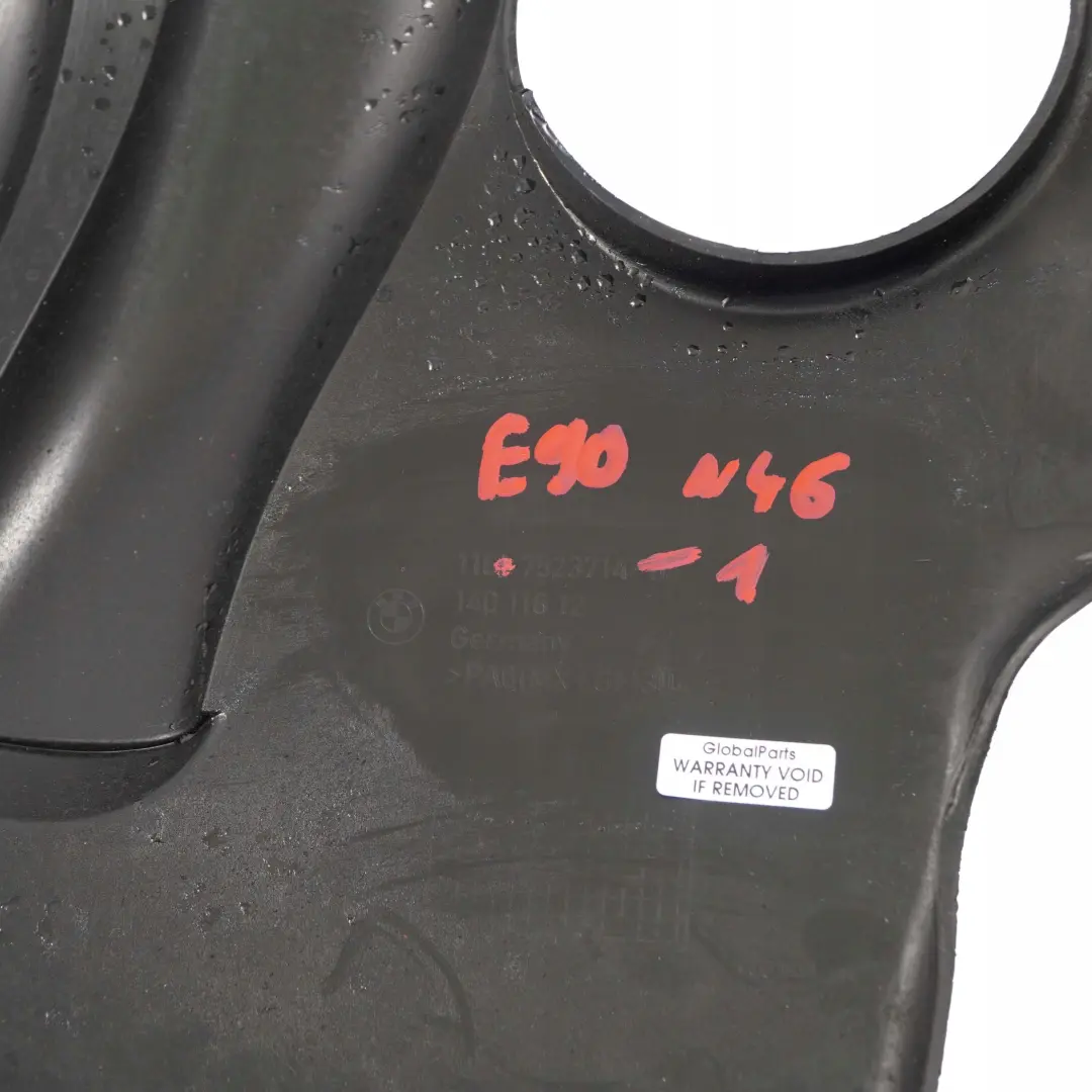 BMW X3 E83 E87 E90 E91 N46 Copertura Acustica Motore Benzina - SKU 7523714 - Numero di parte 7523714