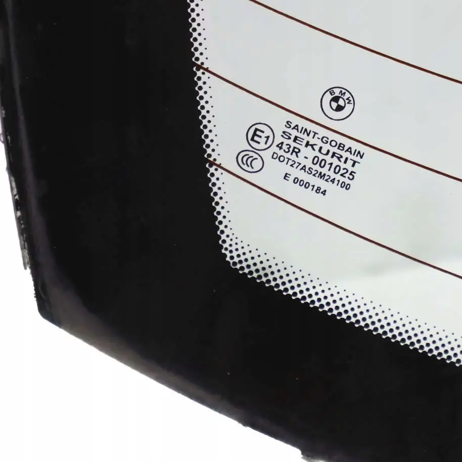 Szyba tylna tył AS2 do BMW E46 Sedan o numerze 7001460 BMW E46 Sedan Szyba tylna tył AS2 - SKU 7001460 - Numer Części 7001460