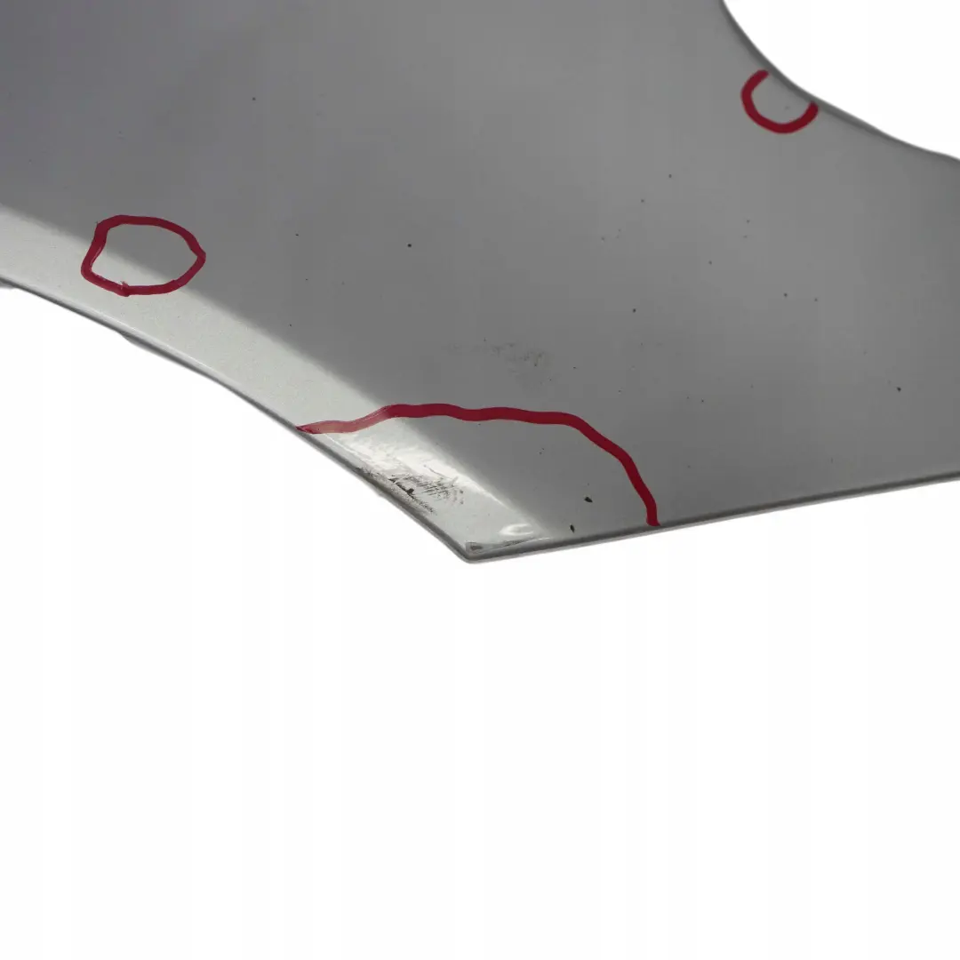 BMW E46 Saloon Touring Front Right O/S Side Panel Fender Wing Titansilber - 354 - SKU 7042324-TS - Part number 7042324
