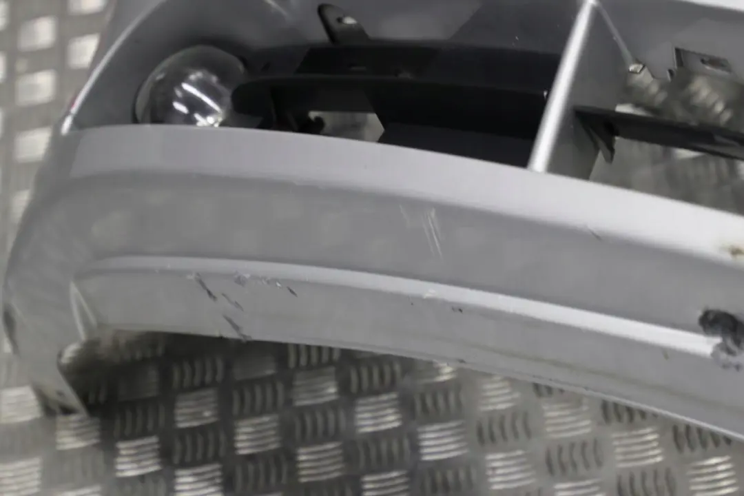 BMW 5 Series E60 E61 Front Bumper Trim Panel Titansilber Titan Silver - SKU 0149246-TS3 - Part number 0149246