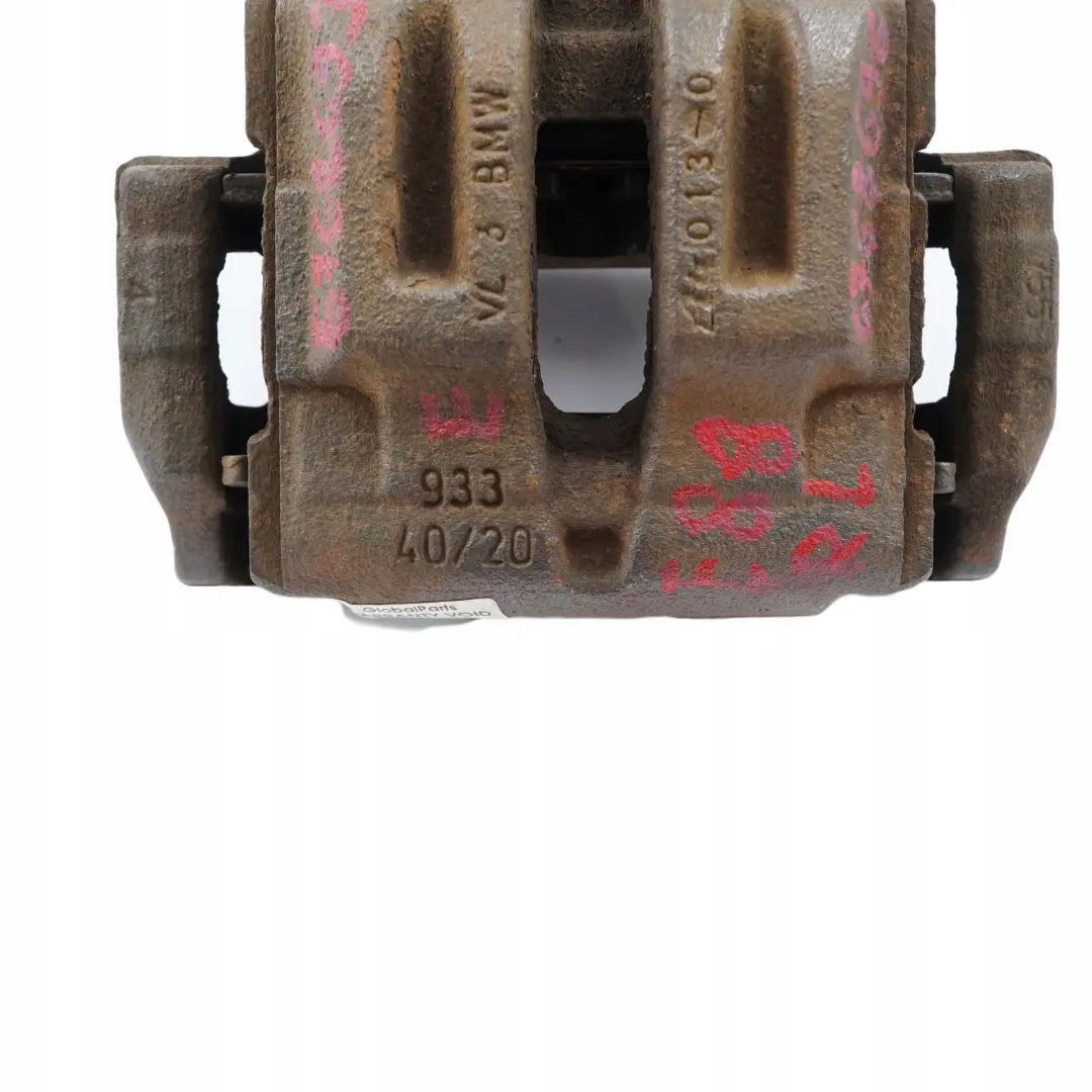 BMW 1 Series E82 E88 Rear Left N/S Brake Caliper Housing Carrier 933 40/20 - SKU 6768693 - Part number 6768693