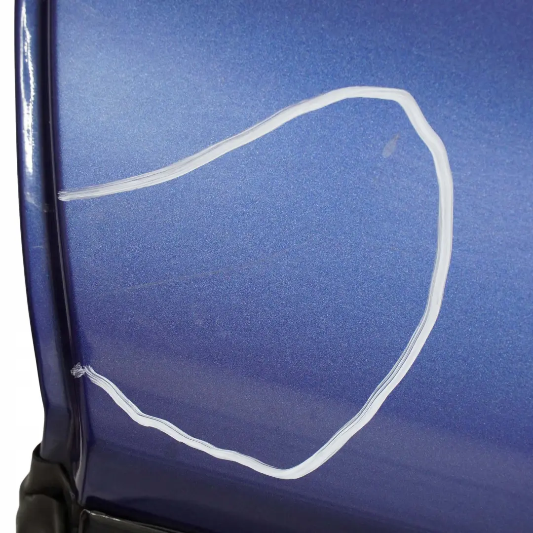 BMW 3 Reihe E90 Tür Hinten Rechts Le Mans Blau Metallic - 381 - SKU 7203648-LMB1 - Teilenummer 7203648