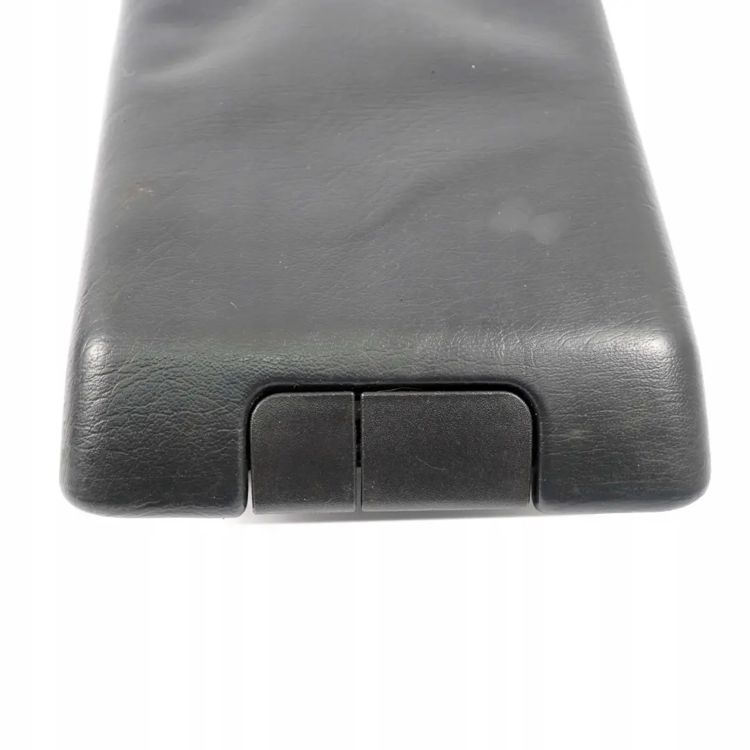  Mercedes-Benz ML W163 Mittelarmlehne Armauflage Armlehne Leder Anthrazit - SKU A1636830491 - Teilenummer A1636830491