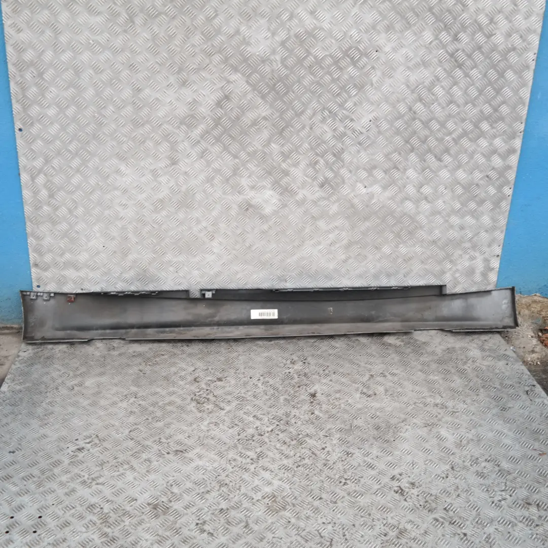 BMW E87 Listello Portiera Apertura Gonna SX Quarzo-Blu Metallico - SKU 0032949-QB1 - Numero di parte 51770032949
