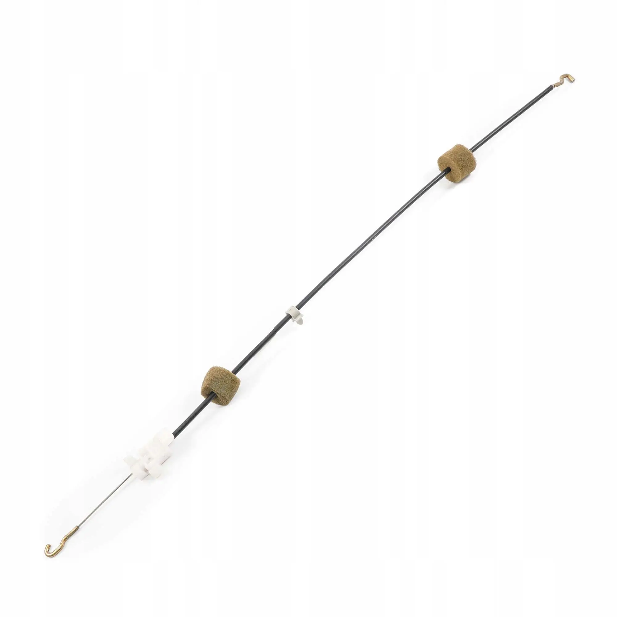 Mercedes W208 Frente Izquierda Derecha Puerta Interior Manija Bowden Tire Cable