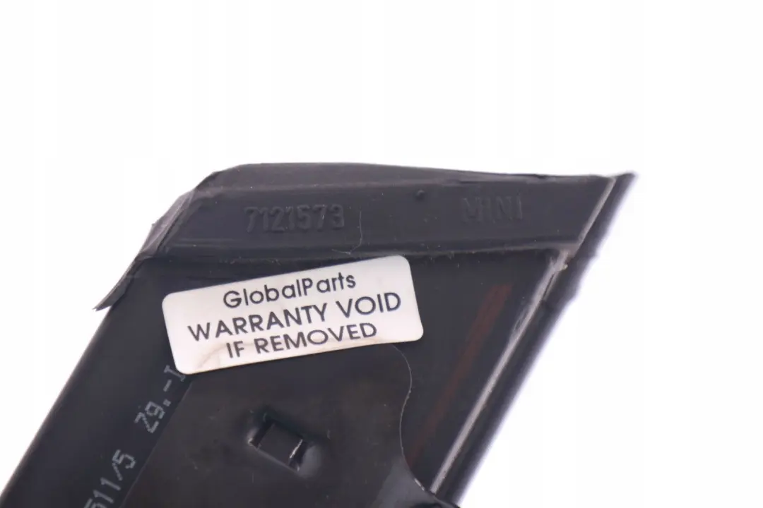 Roof Trim Weather Strip Seal Front Left N/S to Mini Cabrio R52 with Part number 7121573 Mini Cabrio R52 Roof Trim Weather Strip Seal Front Left N/S - SKU 7121573 - Part number 7121573