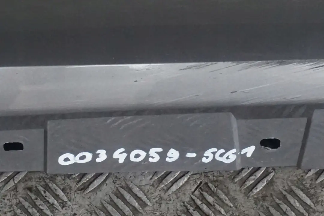BMW E92 E93 Listello Portiera Gonna SX Grigio Space Grigio Metallico A52 - SKU 0034059-SCG1 - Numero di parte 0034059