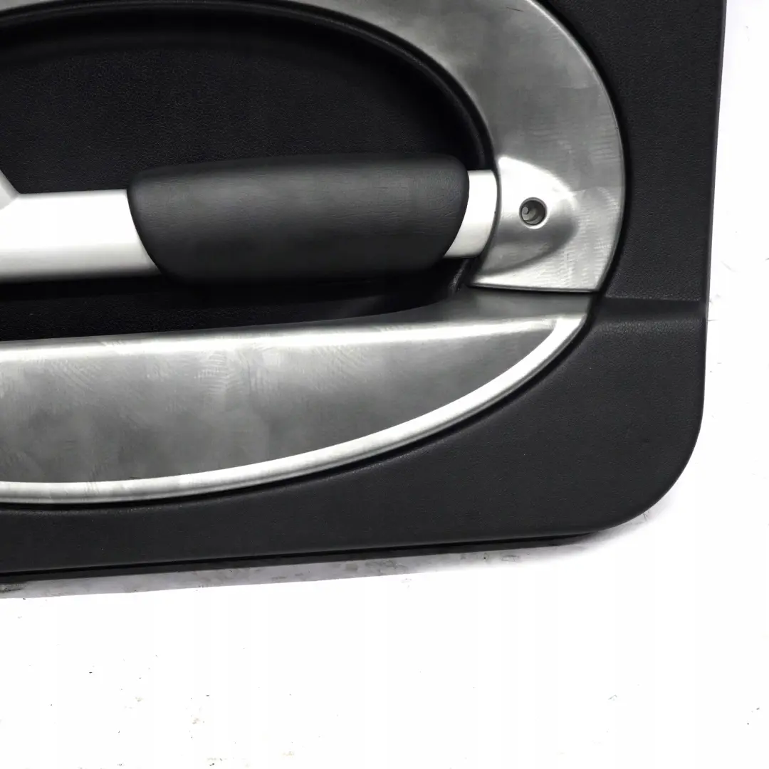 Front Right O/S Door Card Trim Panther Black Alloy Patina to BMW Mini R50 R53 2 with Part number 7070628 BMW Mini R50 R53 2 Front Right O/S Door Card Trim Panther Black Alloy Patina - SKU 7070628-2 - Part number 7070628