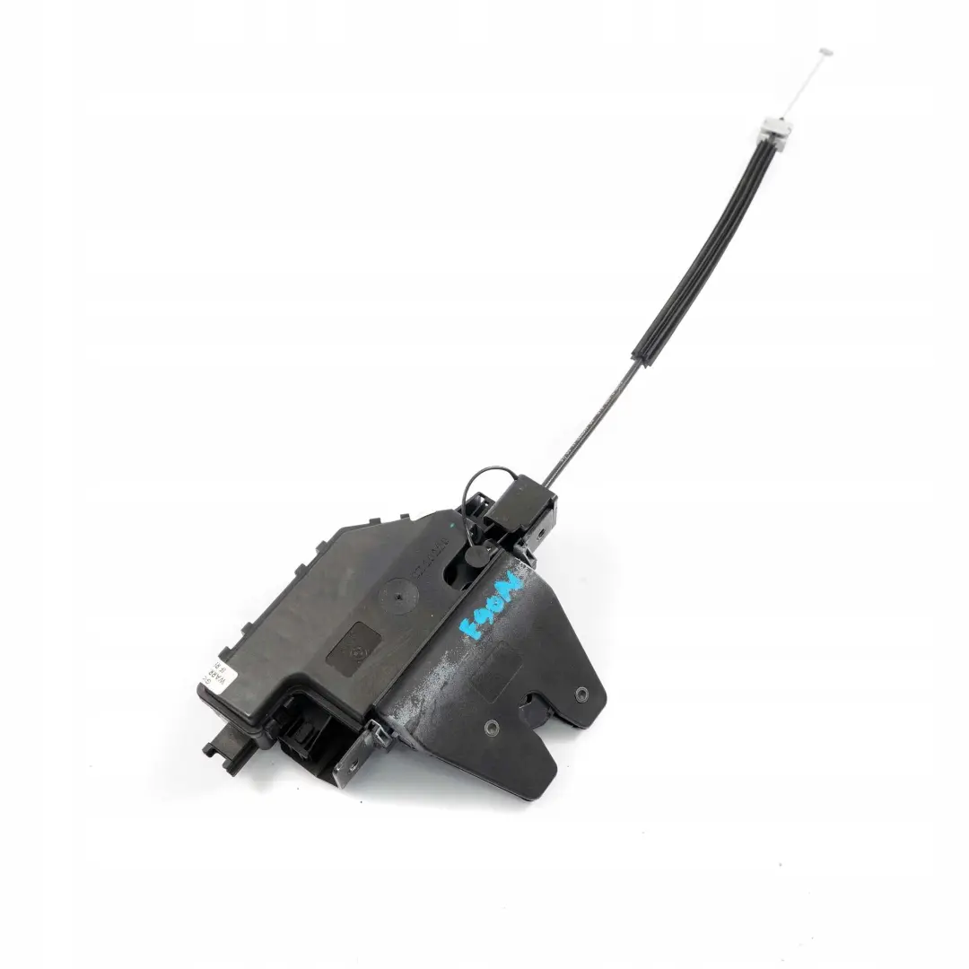 BMW 3 Series E90 E92 LCI Trunk Lid Lock With Bowden Cable 7238649 - SKU 7840617-4 - Part number 7840617