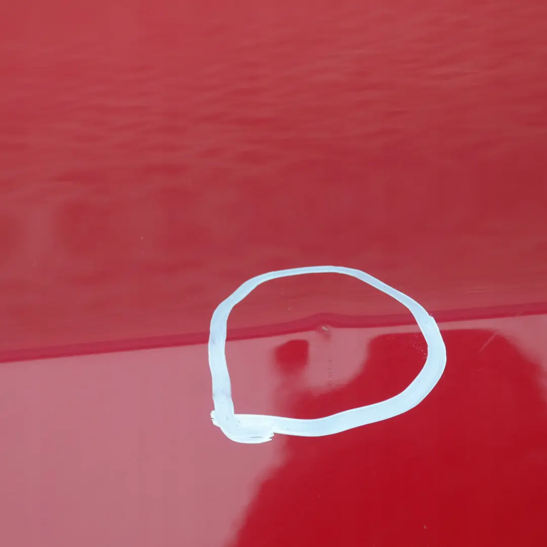 BMW X3 SERIES E83 Door Front Left N/S Karmesinrot Crimson Red - A61 - SKU 3451015-KAR - Part number 3451015