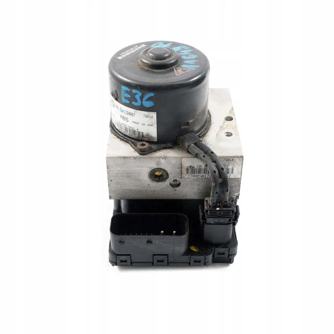 ABS Hydraulic Block Brake Braking Unit Pump 1164047 to BMW 3 Z3 Series E36 with Part number 6758627 BMW 3 Z3 Series E36 ABS Hydraulic Block Brake Braking Unit Pump 1164047 - SKU 1164969 - Part number 6758627