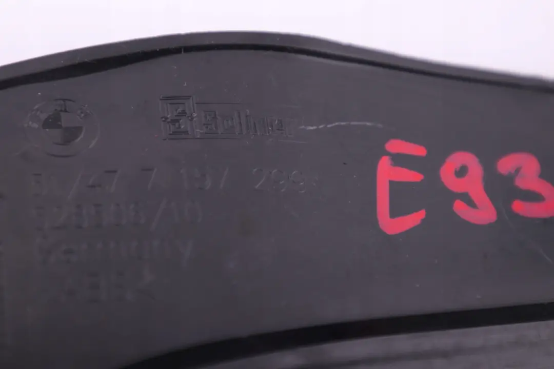 BMW 3 Series E93 Luggage Compartment Sill Trim Covering Left N/S - SKU 7157299 - Part number 7157299