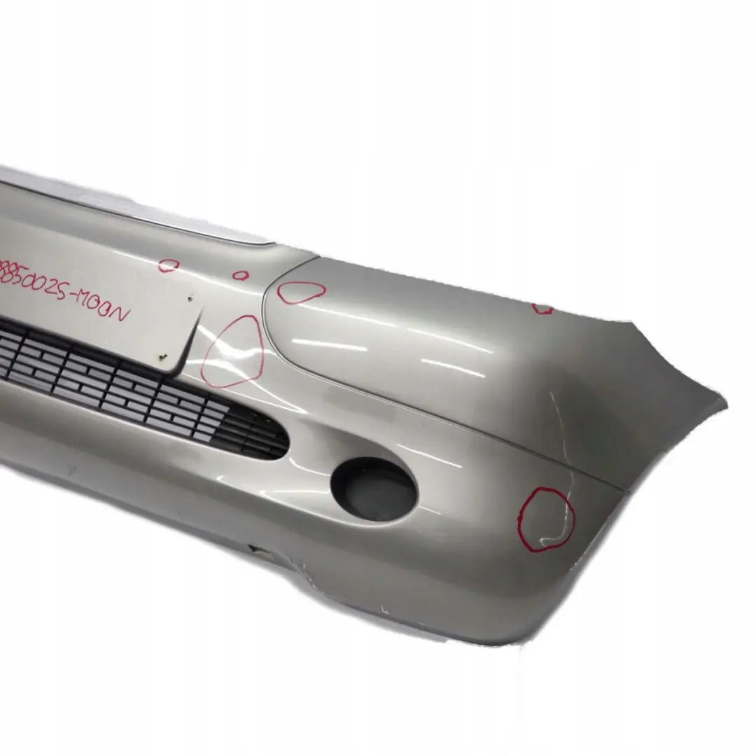 Panel Embellecedor Parachoques Delantero Plateado Metalizado 706 para Mercedes W168 con número de pieza A1688850025 Mercedes W168 Panel Embellecedor Parachoques Delantero Plateado Metalizado 706 - SKU A1688850025-MOON - Número de pieza A1688850025