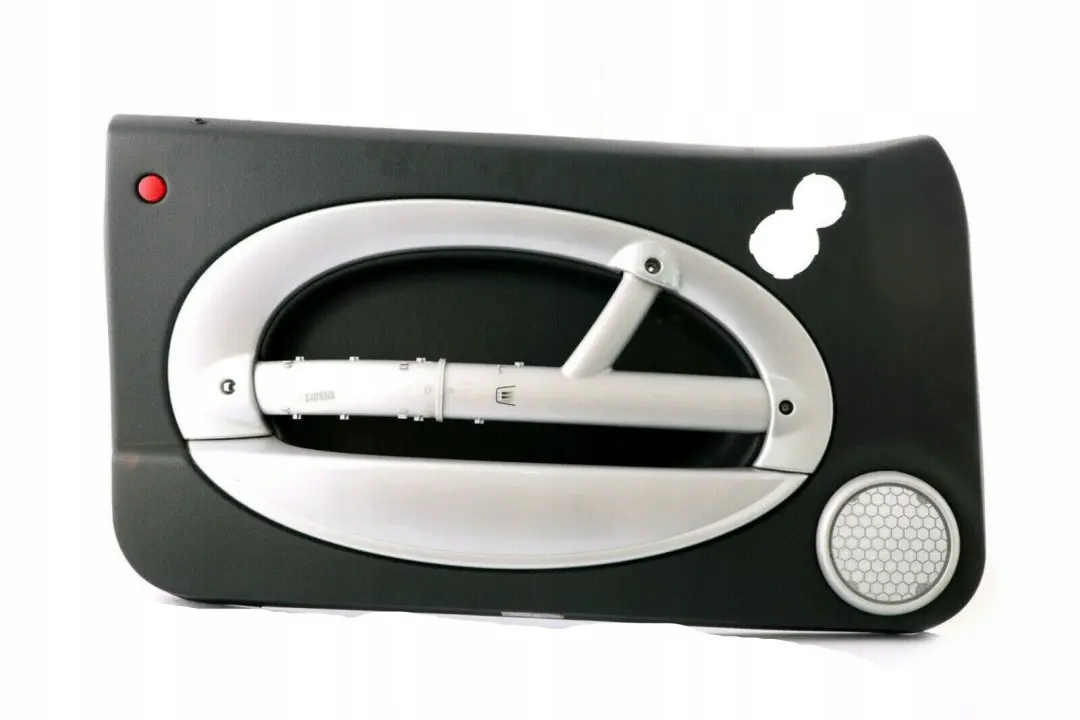 Mini R50 R53 Pannello Porta Decorazione Antracite Davanti SX Panther Black - SKU 7141269-1 - Numero di parte 7141269