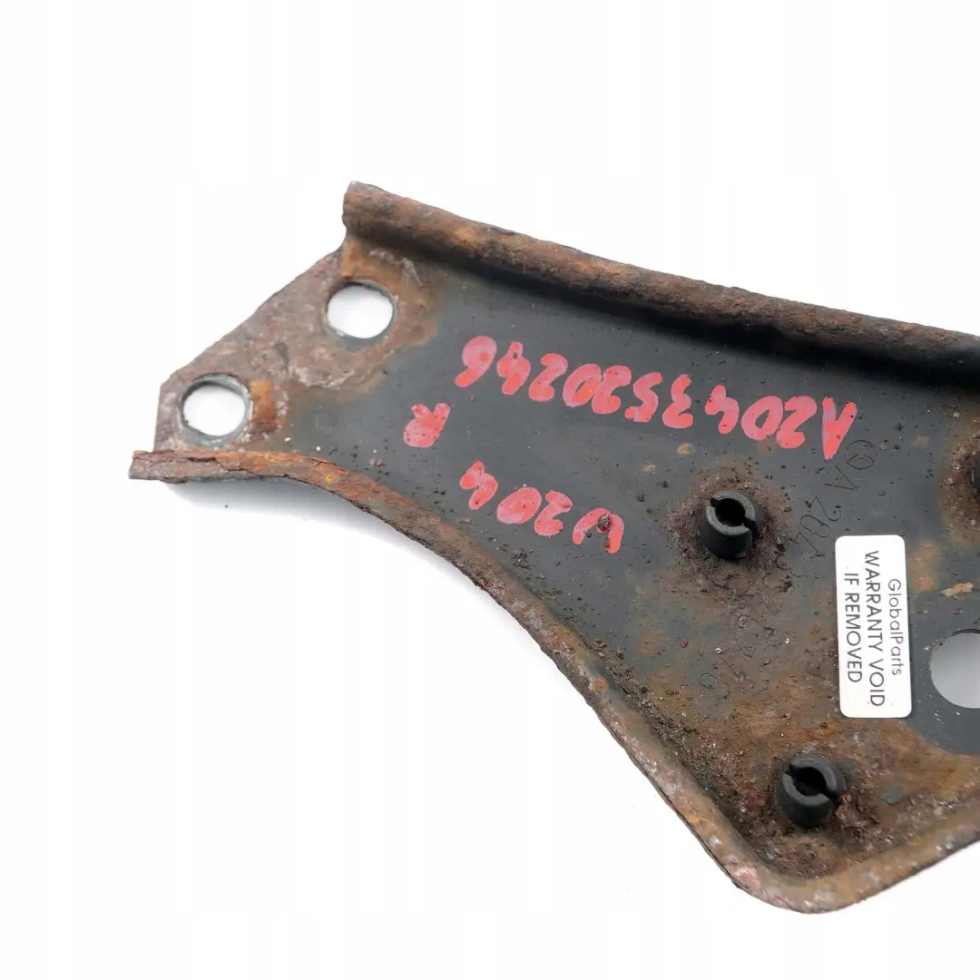Hinterer Hilfs Rahmen Rechts Montage Platten Halterung für Mercedes W204 W212 mit Teilenummer A2043520246 Mercedes W204 W212 Hinterer Hilfs Rahmen Rechts Montage Platten Halterung - SKU A2043520246 - Teilenummer A2043520246