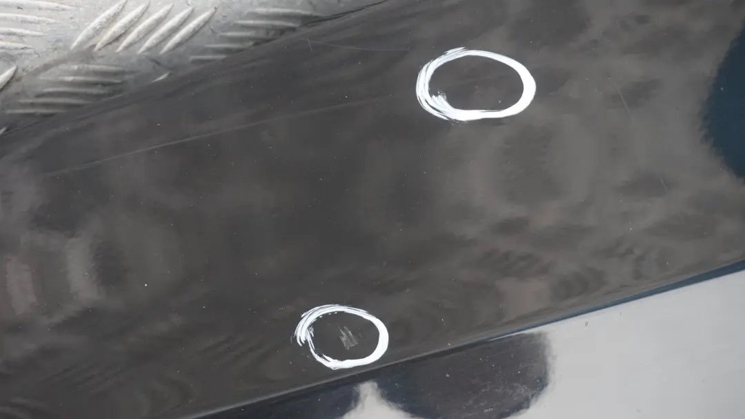 BMW E87 LCI Listello Portiera Apertura Gonna SX Nero - SKU 0036145-SCH10 - Numero di parte 36145