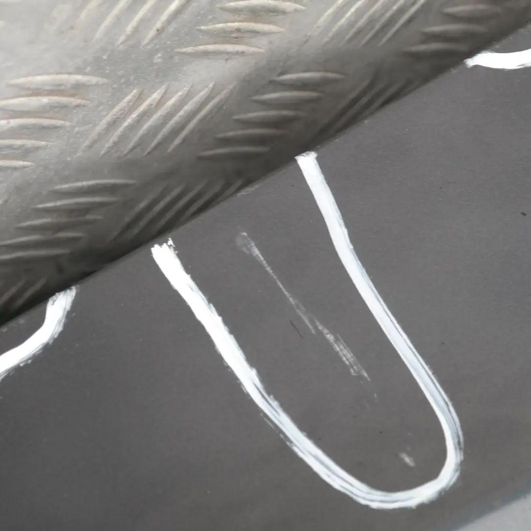 BMW E87 LCI Listello Portiera Apertura Gonne Dx Frizzante Grafite - SKU 0036144-SG - Numero di parte 0036144-SG