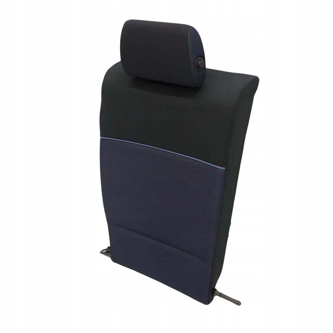 BMW E82 Coupe Asiento Trasero Cuero Respaldo Derecho Tela Red Monaco Azul - SKU 2996428 - Número de pieza 2996428