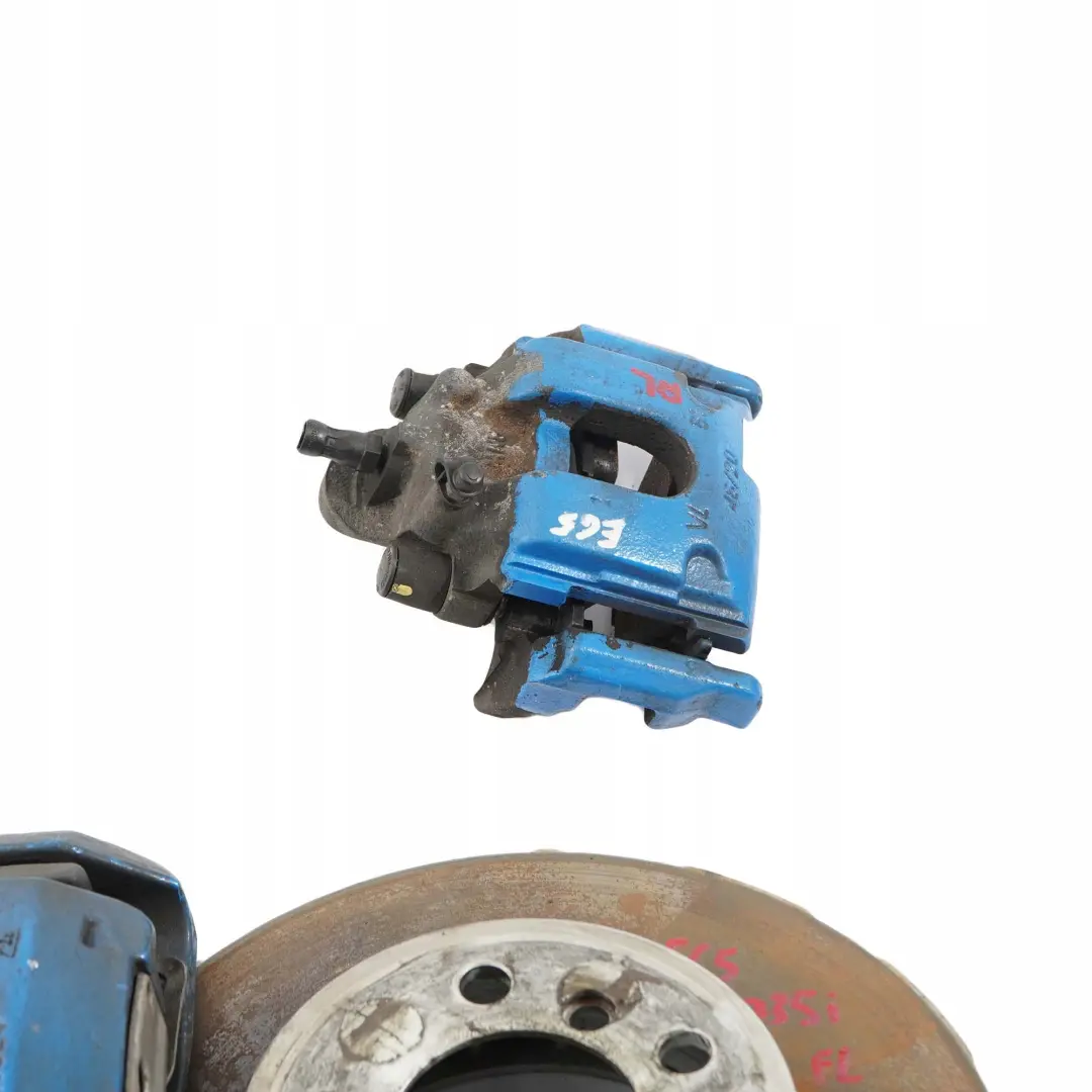 Front Left Right N/O/S Wheel Brake Disc Front Rear Caliper Set to BMW 7 E65 E66 with Part number 6864049 BMW 7 E65 E66 Front Left Right N/O/S Wheel Brake Disc Front Rear Caliper Set - SKU 6864049-1 - Part number 6864049