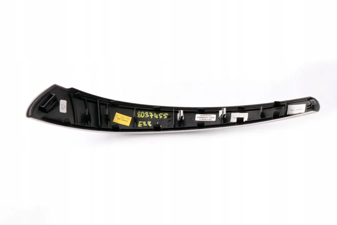 BMW E81 E87 LCI Listwa osłona klamki drzwi lewa - SKU 8037455 - Numer Części 8037455
