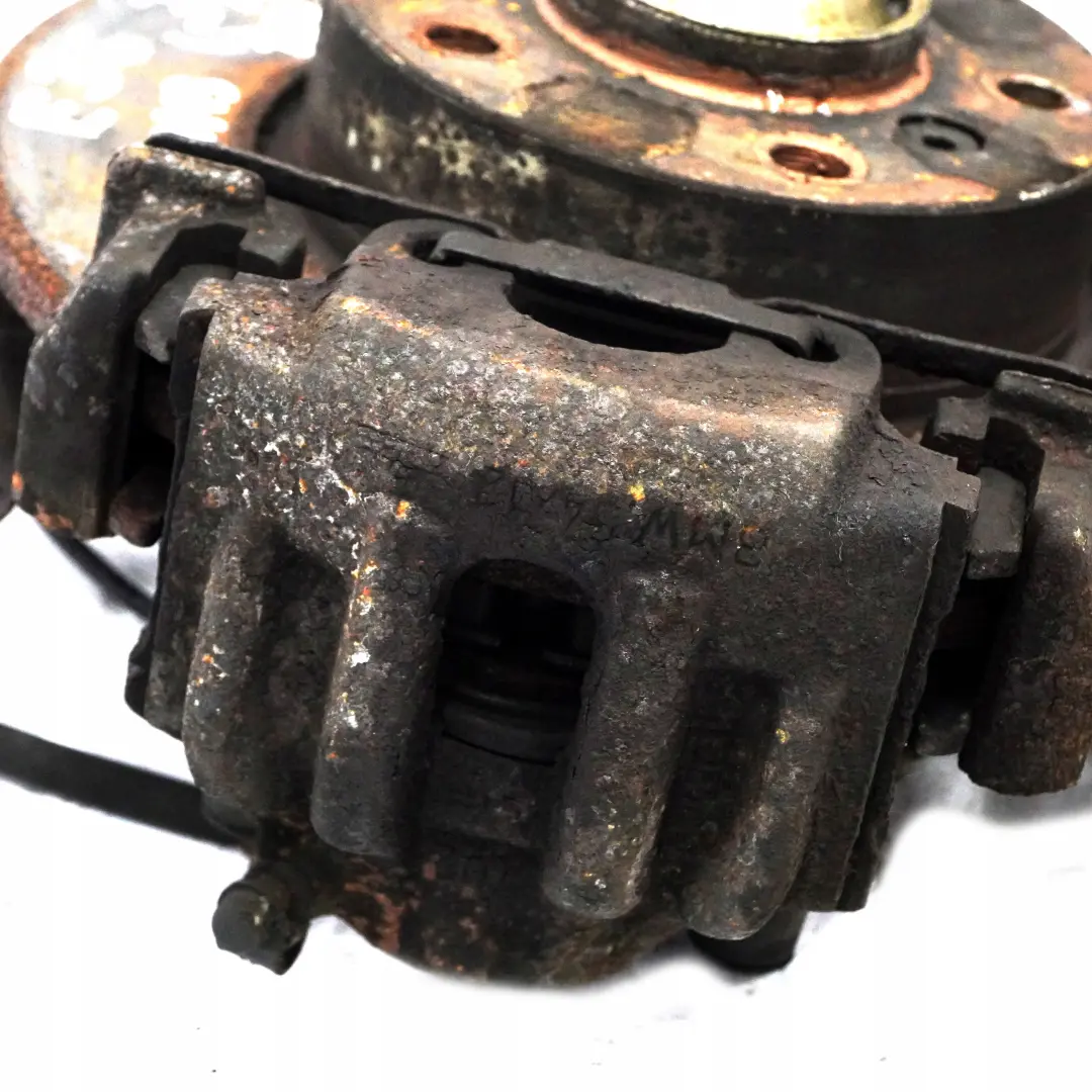BMW 3 Z3 E36 316i 318i 1.9 Radträger Achsschenkel Bremsscheibe Vorne Rechts - SKU 1092080 - Teilenummer 1092080