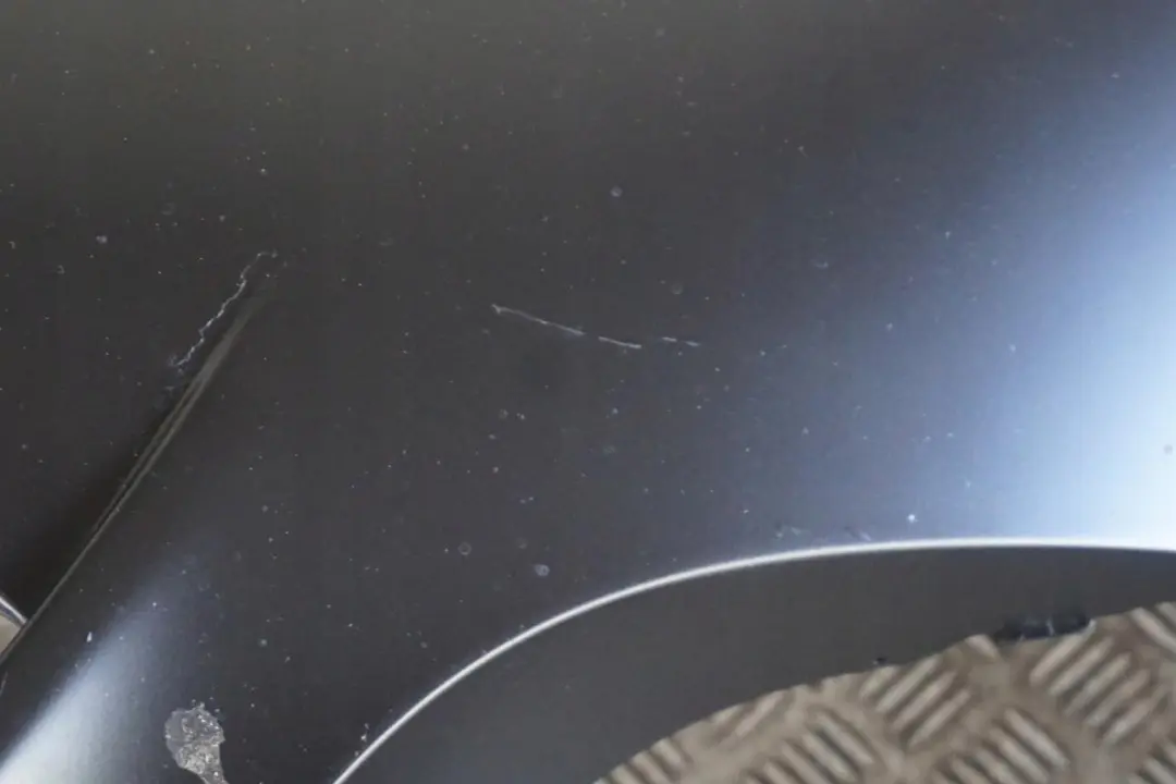 Front Bumper Trim Panel Interlagos Blue Metallic - A30 to BMW 5 E60 E61 M5 with Part number 0391914 BMW 5 E60 E61 M5 Front Bumper Trim Panel Interlagos Blue Metallic - A30 - SKU 0391914-INT - Part number 0391914