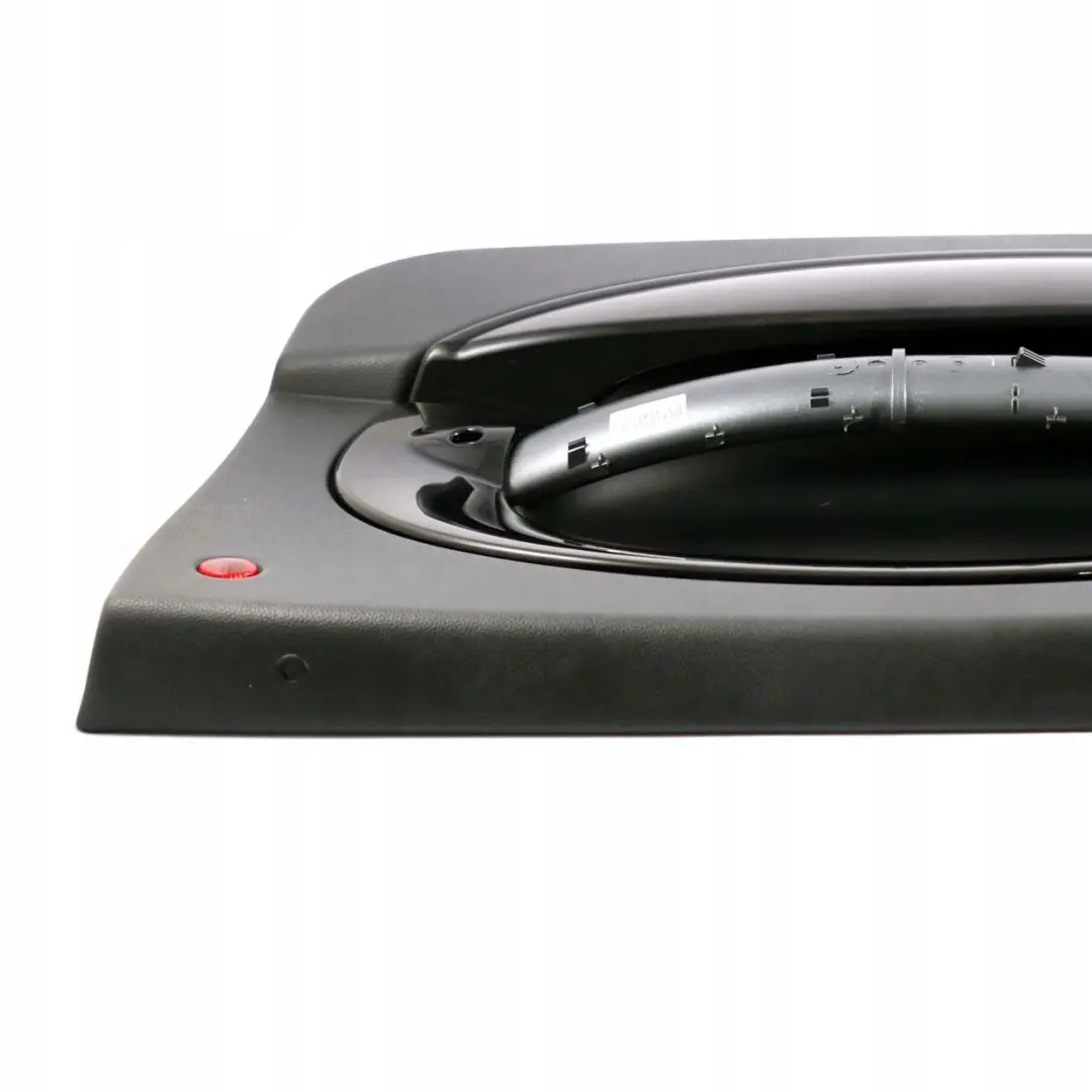 Front Right O/S Door Card Side Trim Panther Black to BMW Mini R50 R53 Mini Seven with Part number 6965524 BMW Mini R50 R53 Mini Seven Front Right O/S Door Card Side Trim Panther Black - SKU 6965524 - Part number 6965524