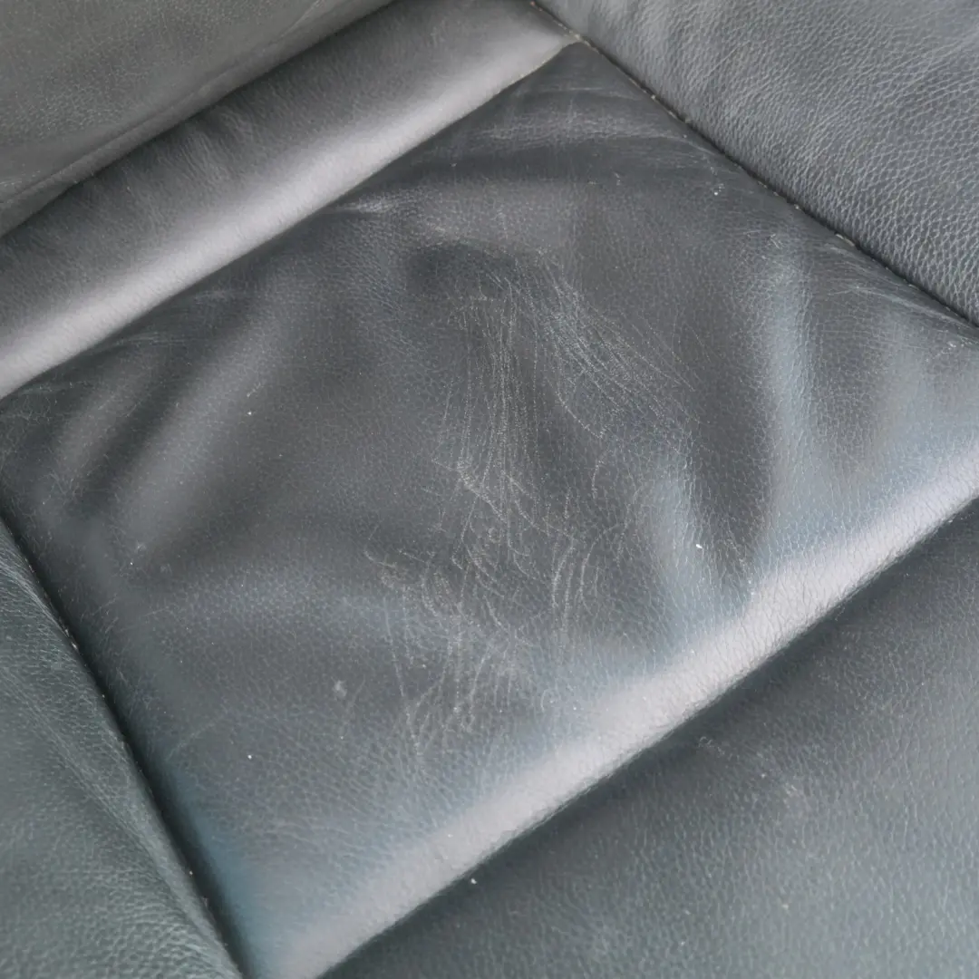 BMW 5 SERIES E60 E61 Black Leather Interior Front Seats Driver Passenger Side - SKU E60 E61 Black Leather Front Seats - Part number E60 E61 Black Leather Front Seats