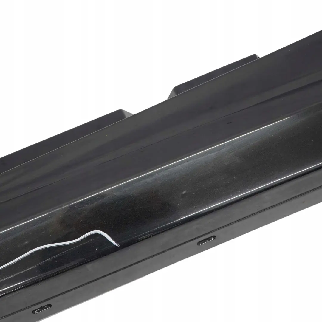BMW E87 LCI Listello Portiera Apertura Gonna SX Nero Zaffiro - 475 - SKU 0036145-BS11 - Numero di parte 0036145